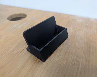 Schlanker Visitenkartenhalter - Moderner Schreibtisch Organizer