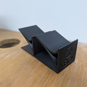 Support pour manette Xbox double - Support élégant pour Xbox Series & One - Organiseur de jeu peu encombrant