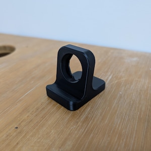 Minimalist Apple Watch Stand - 3D Printed Charging Dock for Nightstand & Desk