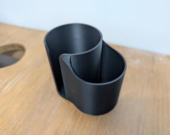 Cotton Pad & Cotton Bud Holder – Modern Bathroom Organiser