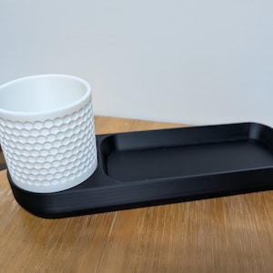 Modern Desk Organiser with Pen Holder – Minimalist Stationery Tray
