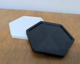 Modern Hexagon Coasters | Sleek | Practical | Compact