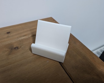 Minimalistischer Telefonständer | Schlank, Einfach, Funktionell |