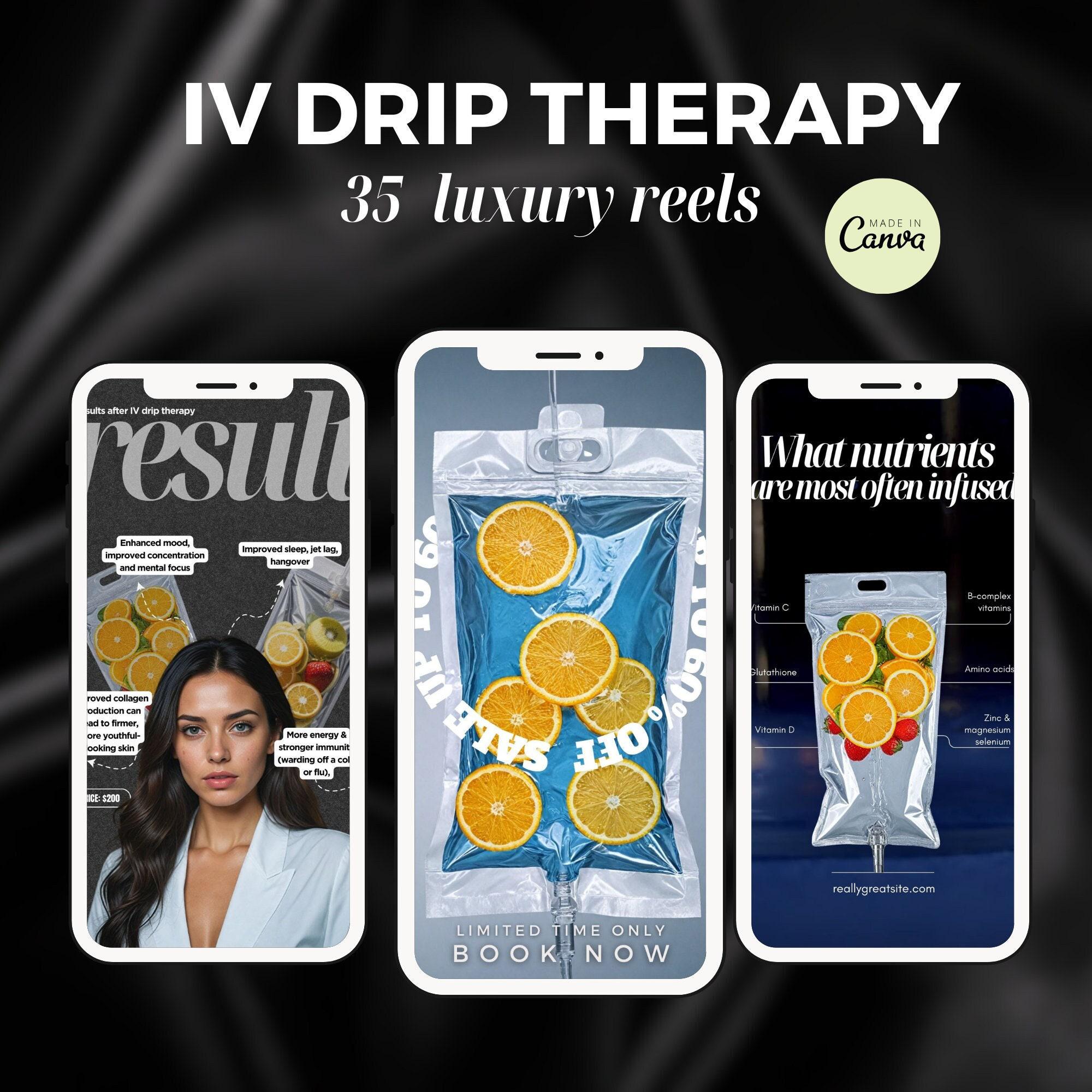 glutathione reels IV Therapy Instagram Templates infographics, Iv Hydration Instagram, iv drip therapy post, IV Therapy Marketing Bacteriostatic Water 10ml (10-Pack) Barrier Cream Bottle Amount:1 Bottle