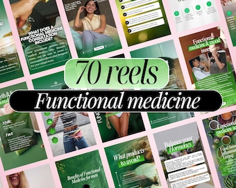 Herbal Medicine reels, Integrative Medicine video, Naturopathic Medicine instagram Reels, Functional Medicine video reels, holistic reels