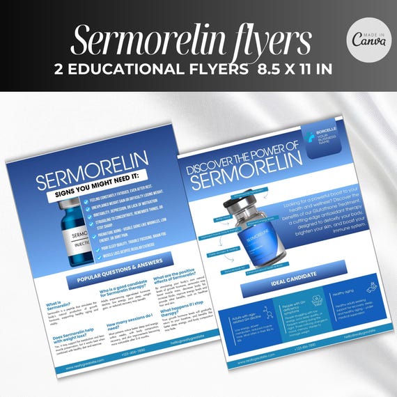 sermorelin vs glutathione Optimized Wellness Bundles ipamorelin tesamorelin sermorelin Comment curious