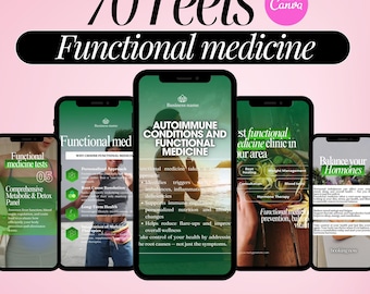 Functional Medicine reels, Integrative Medicine video, Naturopathic Medicine instagram Reels, Functional Medicine Social Media, holistic