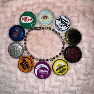 Bottle Cap Bracelet