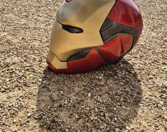 Casco terminado Mark 85 de Iron Man: ponible