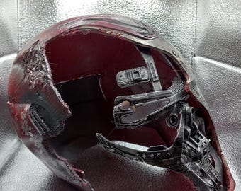 アベンジャーズ/エンドゲーム　マーク50 バトルダメージヘルメット アイアンマン マーク50 バトルダメージヘルメット