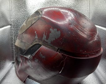 アベンジャーズ/エンドゲーム　マーク50 バトルダメージヘルメット マスタークラフト アベンジャーズ/エンドゲーム アイアンマン