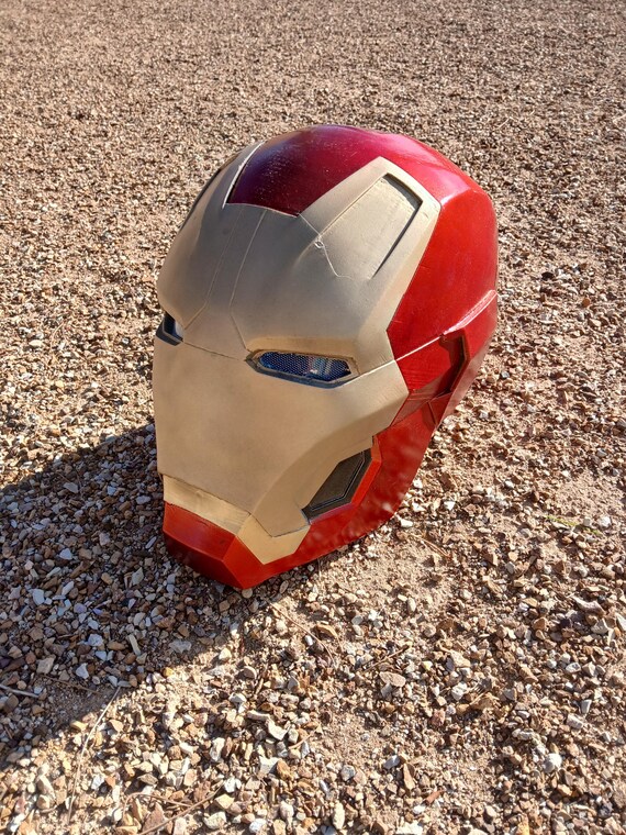 iron man 43 helmet Iron Man Mark 42/43 Finished Helmet