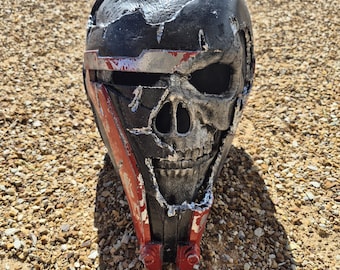 Darth Revan Zombie Finished Helmet Wearable