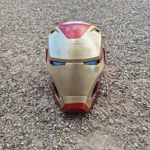 Iron Man Mark 50 Finished Helmet: Wearable Avengers Endgame