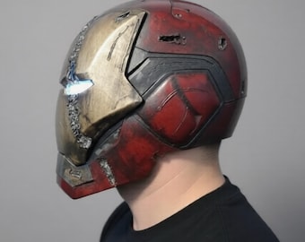 ls2 explorer carbon helmet LS2 Explorer Carbon Frontier Helmet - Titanium/Red