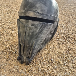 Darth Revan Raw Print Helmet: Wearable