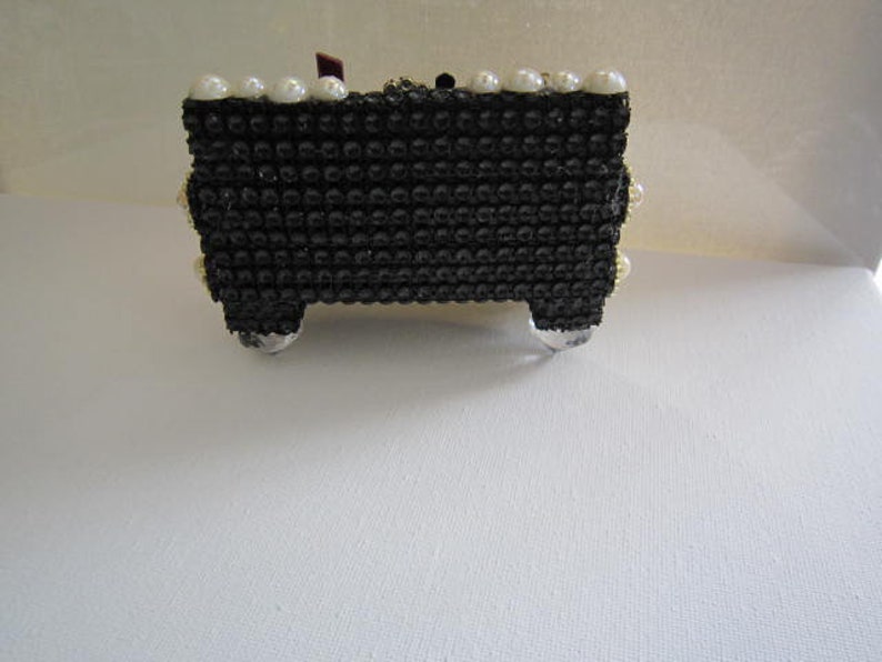 Girly Business Card Holder Bling Card Holder Desk Card Etsy