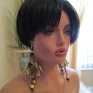 Texture Earrings, Fringe Earrings, Bold Earrings, Large Earrings, Statement Earrings, Oversized Earrings.