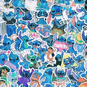 Stickers mignons à points amusants
