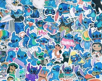 Cute Fun Stitch Stickers