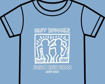 Edison High School Best Buddies, T-Shirt