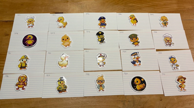 Rubber Duck Themed Waterproof Stickers for Water Bottles, Laptop, Decor ...