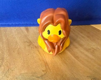 Disney Lion King Themed Rubber Duck
