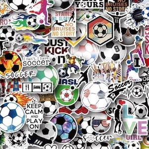 サッカーステッカー