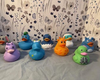Rubber Ducks for Bath Time, Fun, Jeep