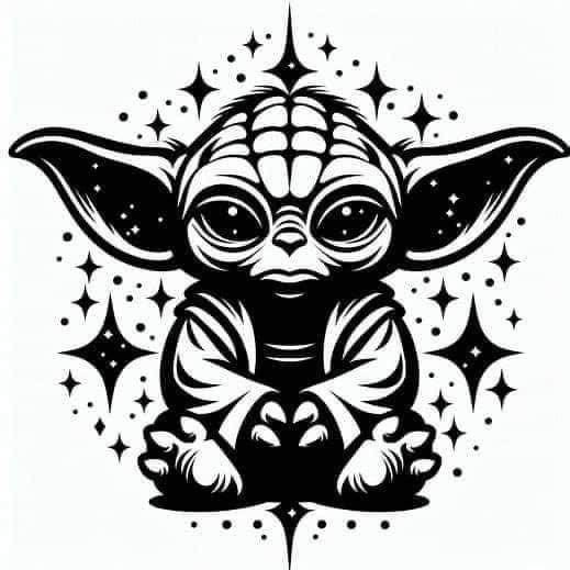 Grogu car decal - Etsy 日本