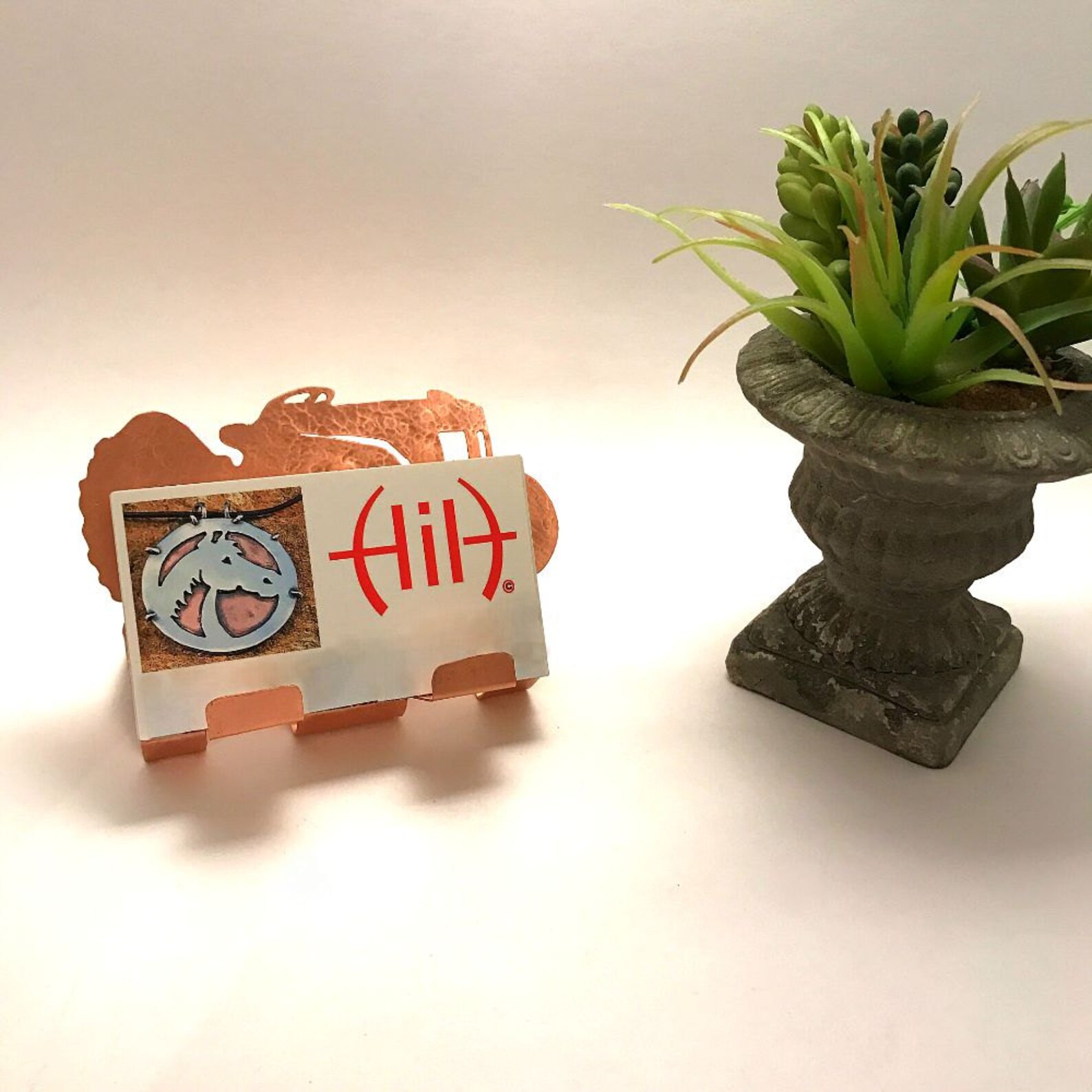 Ford 8N Tractor Cell Phone Holder Copper Tractor Desk Etsy UK