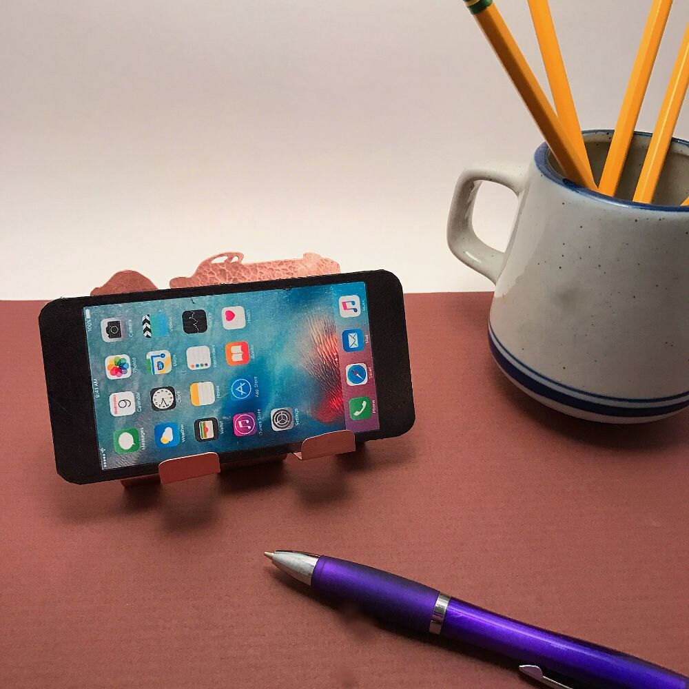 Ford 8N Tractor Cell Phone Holder Copper Tractor Desk Etsy UK