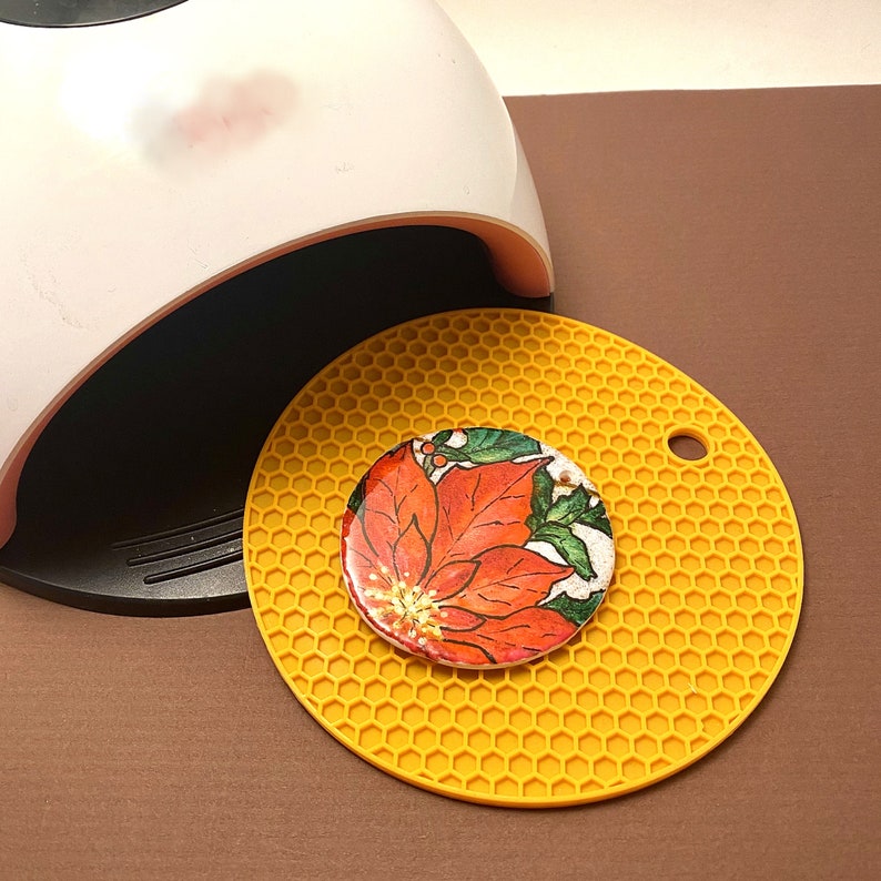 Resin Curing Mat Polymer Clay Jewelry Supplies Silicone UV Etsy