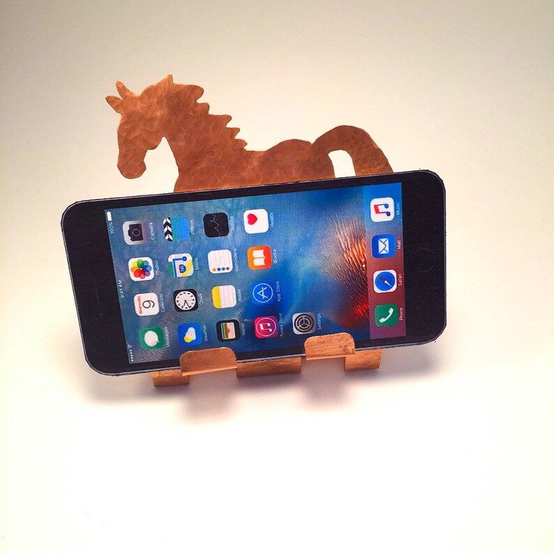 Cell Phone Holder Cell Phone Stand Horse Cell Phone Charger Etsy