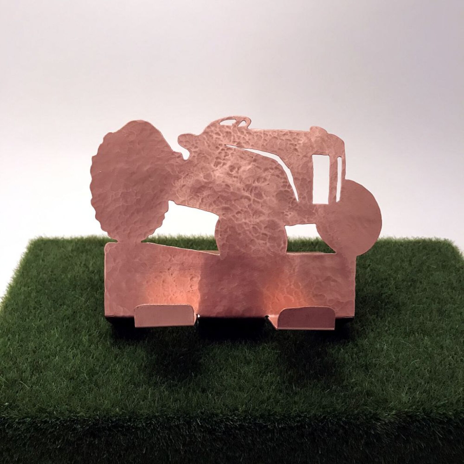 Ford 8N Tractor Cell Phone Holder Copper Tractor Desk Etsy UK