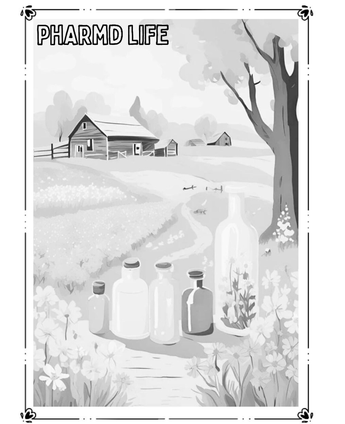 Printable Pharmacy Coloring Pages - Etsy