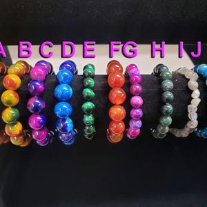 Crystal Bead Bracelets