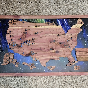 National Parks Map