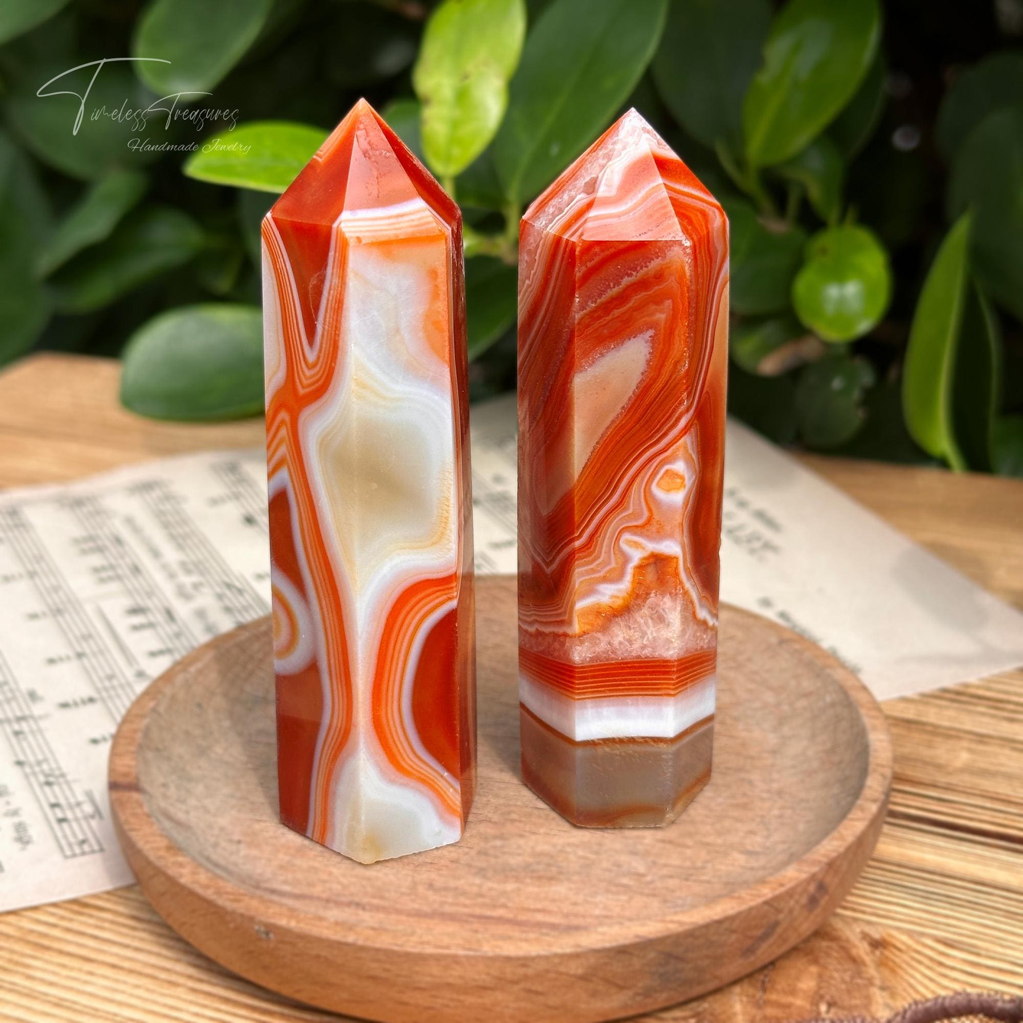 オベリスク　obelisk レッドリーチュエ Red Stone Obelisk - Etsy