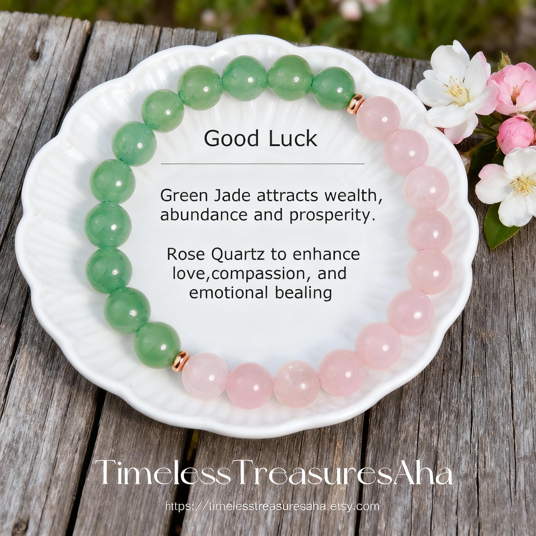 Bracciale in giada, giada Malesia, naturale, verde, rotondo, 8 mm, taglia unica, giada, giada, One Size, giada, Giada