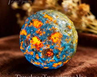 オーシャンジャスパー 1249g ポイント - 高さ35cm - ヒーリング用