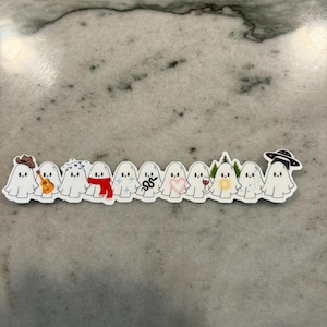 Eras Geist Sticker | Swiftie Ghost Aufkleber