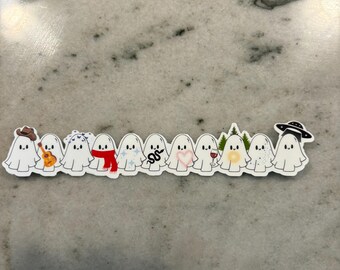 Eras Geist Sticker | Swiftie Ghost Aufkleber