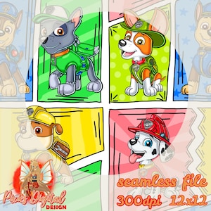 Pups Seamless File