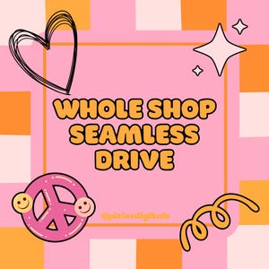 Whole Shop Bundle Seamless ONLY- over 1100+ files