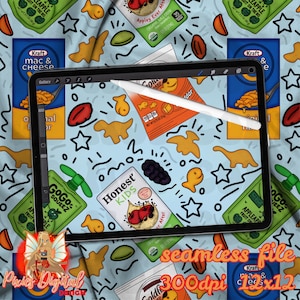 Lanches Arquivo Sem Costura