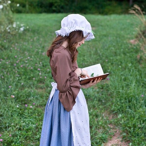 Colonial Girl&#39;s Costume -- please order by October 13th for Halloween delivery