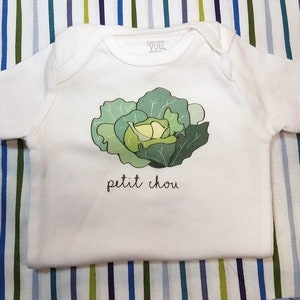 Body Petit Chou (rozmiary od noworodka do 24 miesięcy)