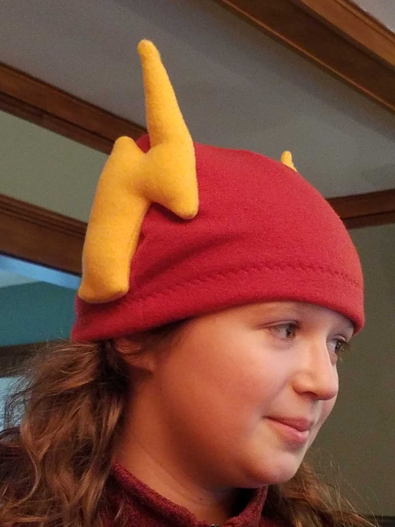 Fleece Flash Hat