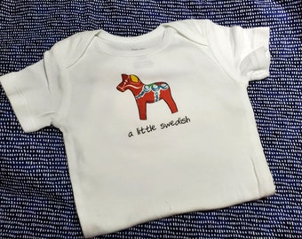 A Little Swedish Kids Tee (sizes 2T to youth XL)